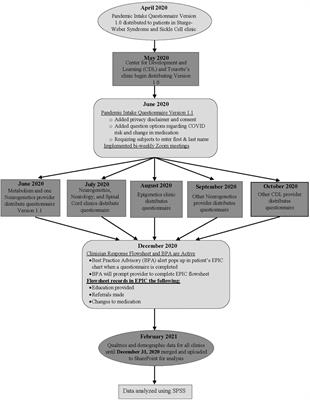 Pandemic intake questionnaire to improve quality, effectiveness, and efficiency of outpatient neurologic and developmental care at the Kennedy Krieger institute during the COVID-19 pandemic